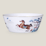 Arban White Bone China Medium Bowl