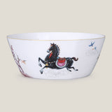 Arban White Bone China Medium Bowl
