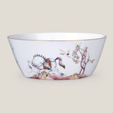 Arban White Bone China Medium Bowl