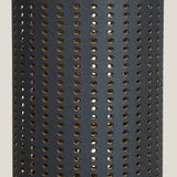 Charles Black & Gold Side Table