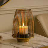 Sterling Gold & Black Hurricane S