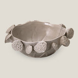 Lotus Pod Grey Decor Bowl