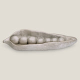 Pea Pod Grey Decor Large