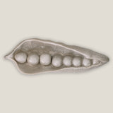Pea Pod Grey Decor Large