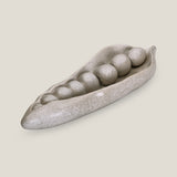 Pea Pod Grey Decor Large