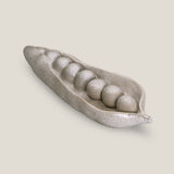 Pea Pod Grey Decor Large