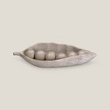Pea Pod Grey Decor Small