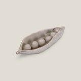 Pea Pod Grey Decor Small