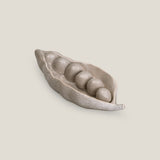 Pea Pod Grey Decor Small