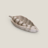 Pea Pod Grey Decor Small