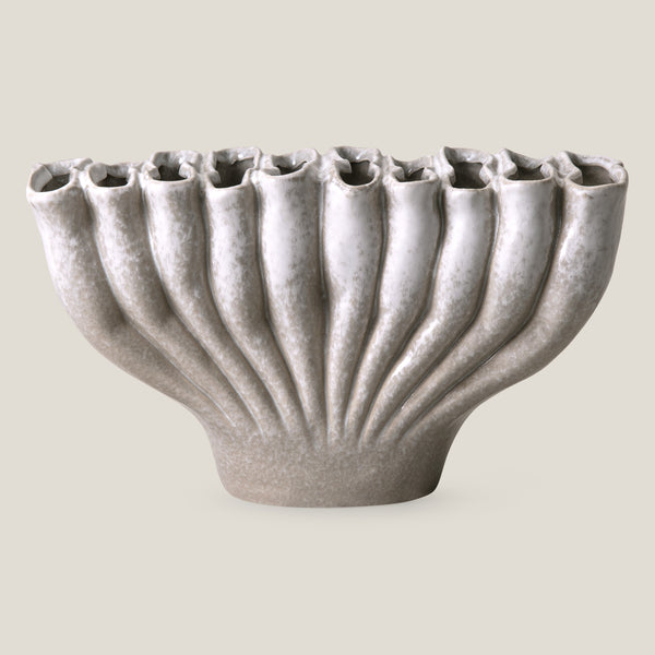 Organic Opulence Grey Vase