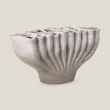 Organic Opulence Grey Vase