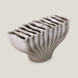 Organic Opulence Grey Vase