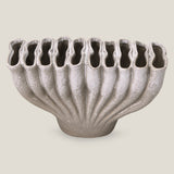 Organic Opulence Grey Vase