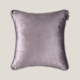 Pato Light Purple Emb. Velvet Cushion Cover