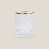 Regalia Clear Whiskey Glass Set of 4