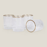 Regalia Clear Whiskey Glass Set of 4