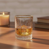 Regalia Clear Whiskey Glass Set of 4