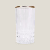 Regalia Clear High Ball Glass Set of 4