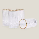 Regalia Clear High Ball Glass Set of 4