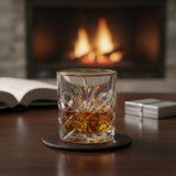Radiance Clear Whiskey Glass Set of 4