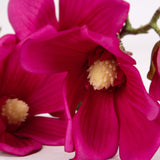 Magenta Magnolia Flower Small