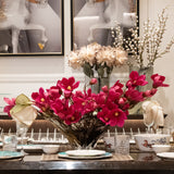 Magenta Magnolia Flower Small