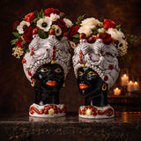 Moorish Queen Red Sculpture