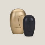 Visage Decorative Vase