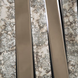 Piano Antique Grey Block Console