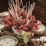 Red & Orange Hibiscus Flower