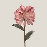 Red & Off White Chrysanthemum Foam Flower