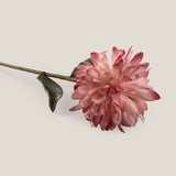 Red & Off White Chrysanthemum Foam Flower