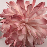 Red & Off White Chrysanthemum Foam Flower