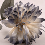 Purple & Off White Chrysanthemum Foam Flower