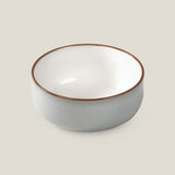Aster Grey Small Bowl
