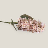 Pink Hydrangea Paniculata Faux Flower