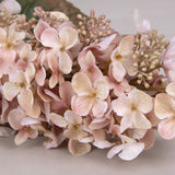 Pink Hydrangea Paniculata Faux Flower