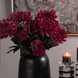 Pink Crysanthemum Spray Flower