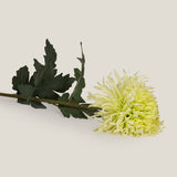 Green Crysanthemum Ball Faux Flower