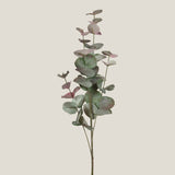 Green Elephant Bush Branch Faux Flower