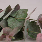 Green Elephant Bush Branch Faux Flower