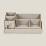 Zensar Beige Desk Set