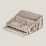 Zensar Beige Desk Set