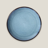 Wildflower Blue Quarter Plate Set of 2