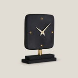 Odyssey Black Table Clock
