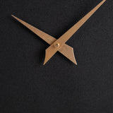 Odyssey Black Table Clock