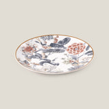 Aster Grey Quarter Plate Set of 2