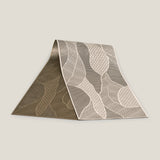 Pixel Dull Gold & Beige Table Runner