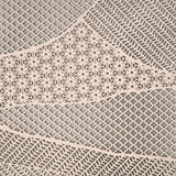 Pixel Dull Gold & Beige Table Runner